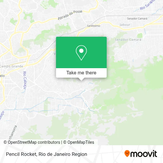 Pencil Rocket map