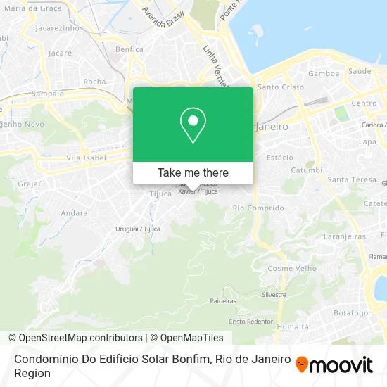 Condomínio Do Edifício Solar Bonfim map