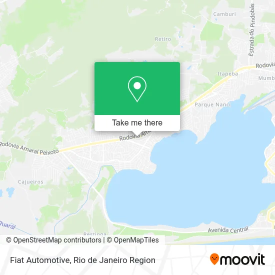 Fiat Automotive map