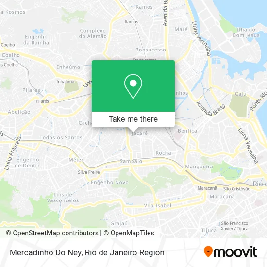 Mercadinho Do Ney map