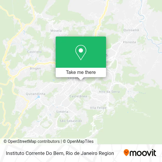 Instituto Corrente Do Bem map