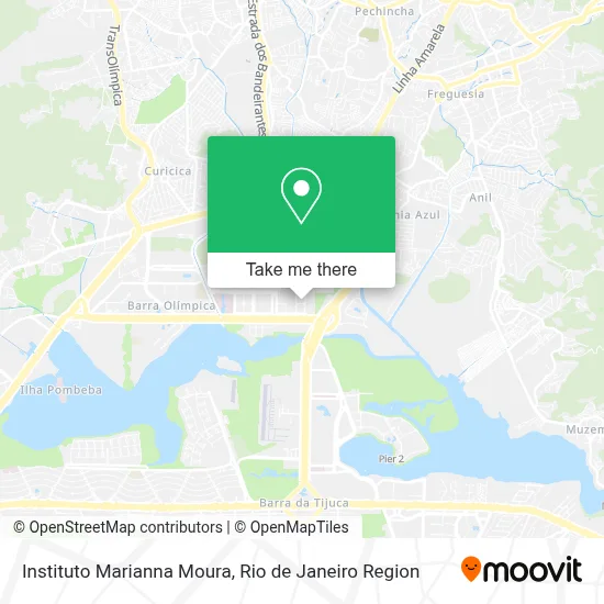 Instituto Marianna Moura map