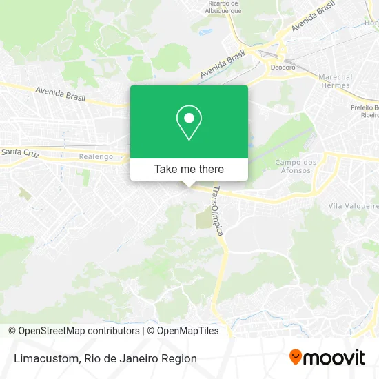 Limacustom map