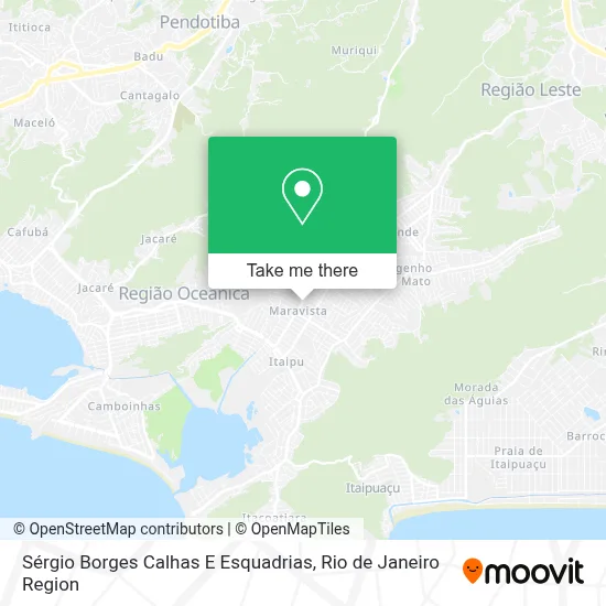 Sérgio Borges Calhas E Esquadrias map