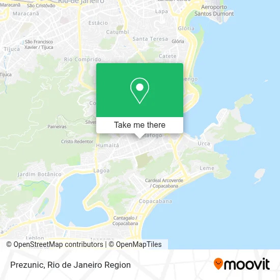 Prezunic map