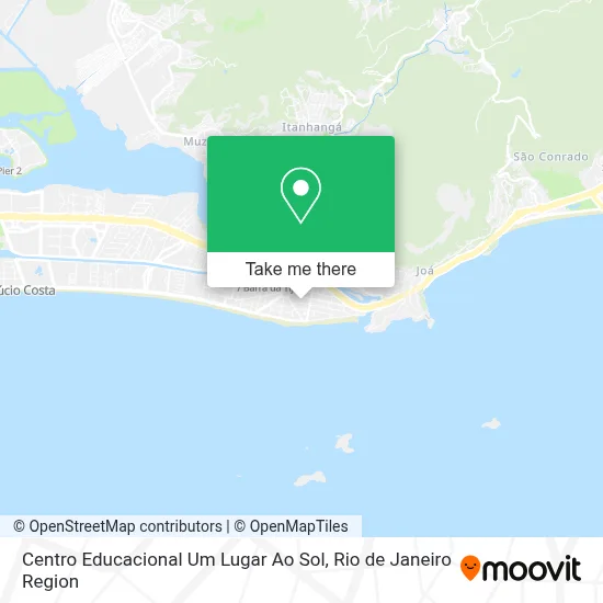 Centro Educacional Um Lugar Ao Sol map