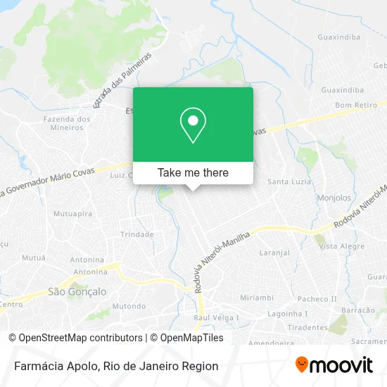 Farmácia Apolo map