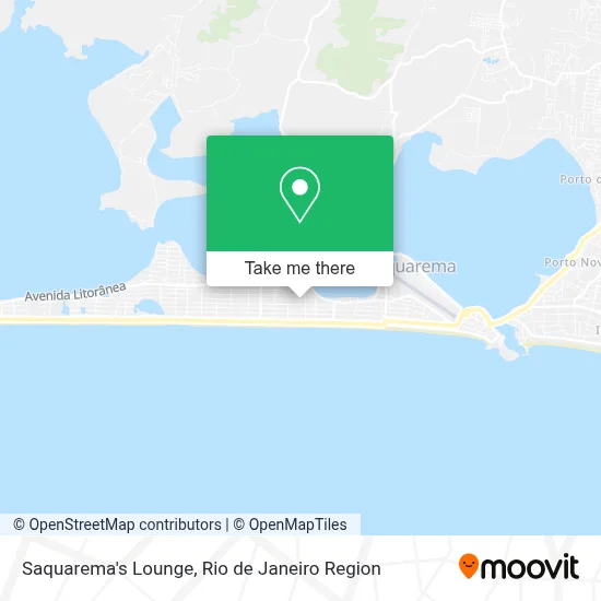 Saquarema's Lounge map