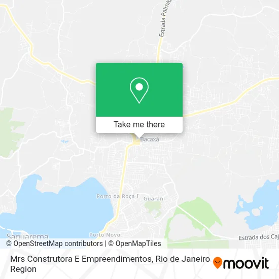 Mrs Construtora E Empreendimentos map