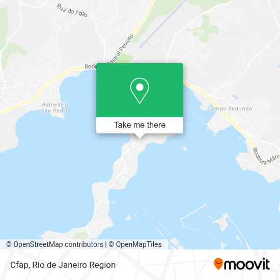 Cfap map