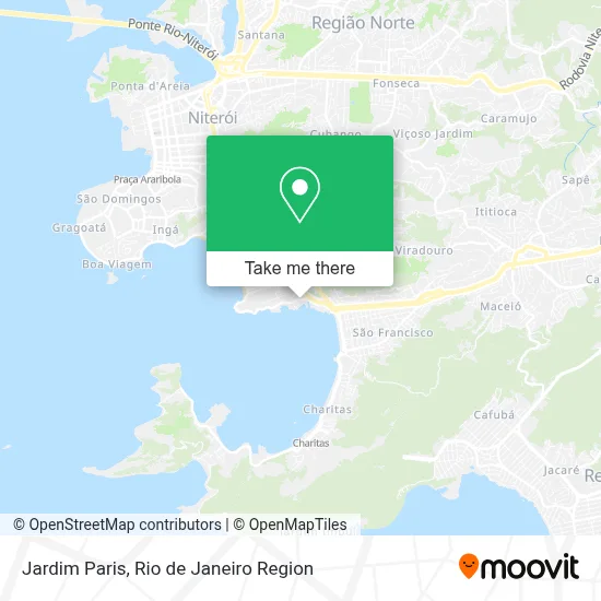 Jardim Paris map