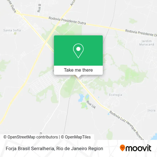 Forja Brasil Serralheria map