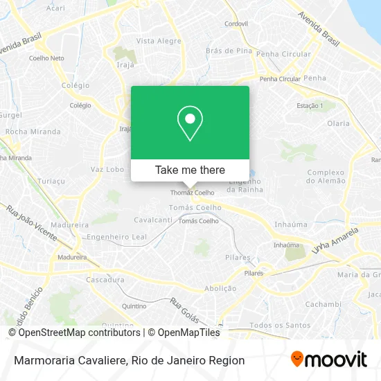 Marmoraria Cavaliere map