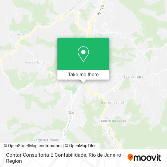 Contar Consultoria E Contabilidade map