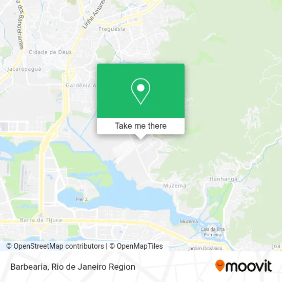 Barbearia map