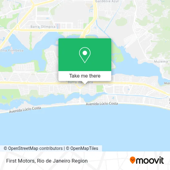 First Motors map