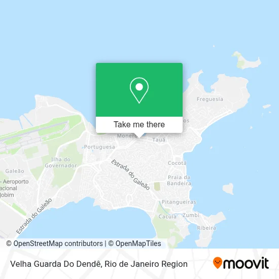 Velha Guarda Do Dendê map