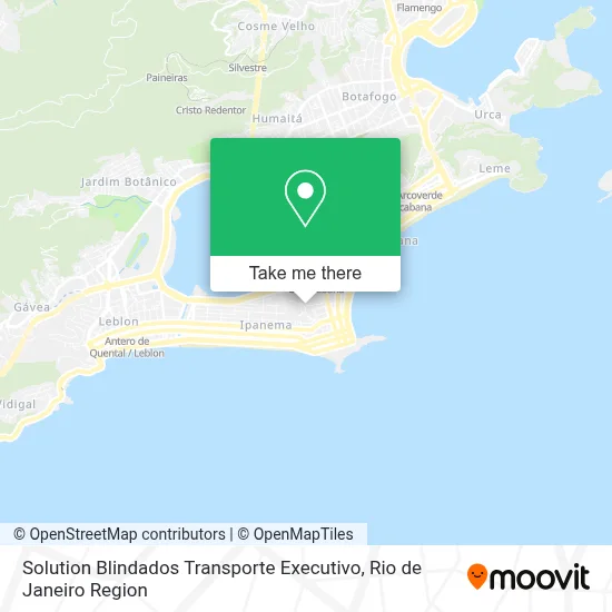 Solution Blindados Transporte Executivo map