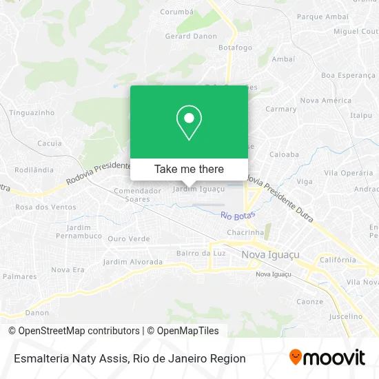 Esmalteria Naty Assis map