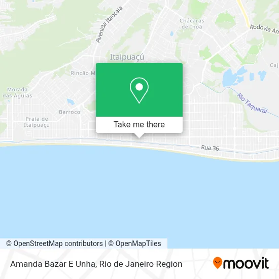 Amanda Bazar E Unha map