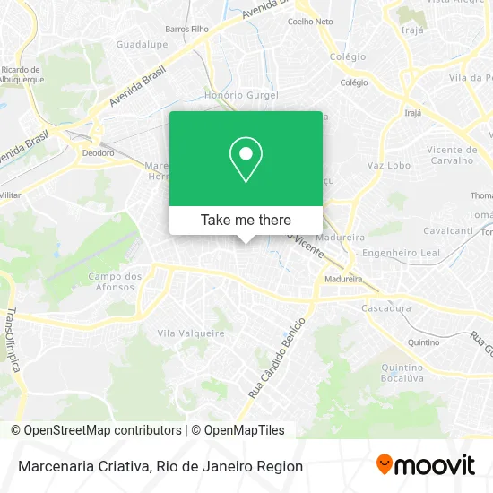 Marcenaria Criativa map