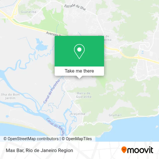 Max Bar map