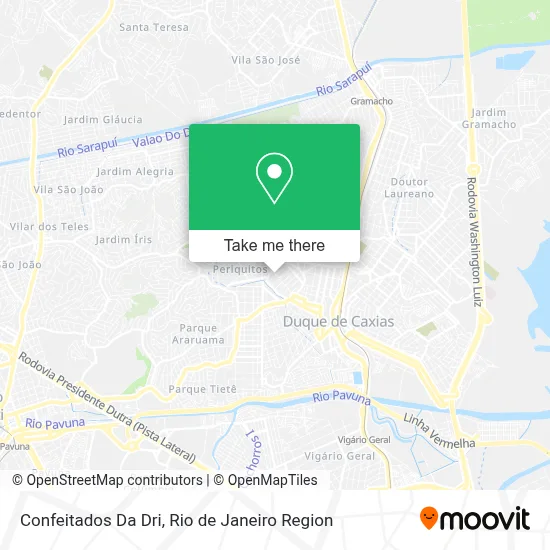 Confeitados Da Dri map