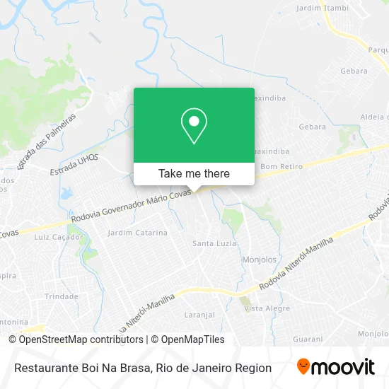 Restaurante Boi Na Brasa map