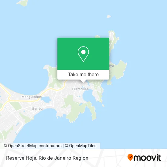 Reserve Hoje map