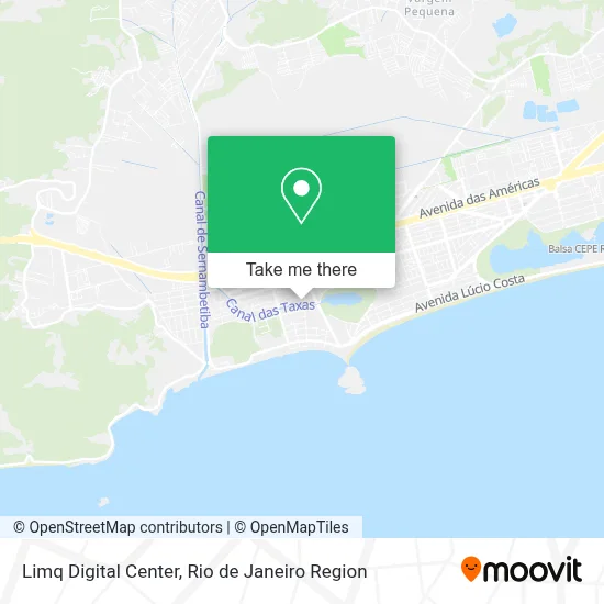 Limq Digital Center map