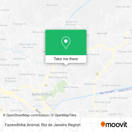 Fazendinha Animal map