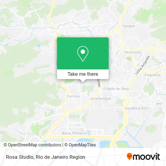 Studio Rosa map