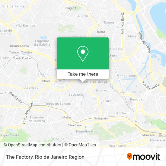 The Factory map