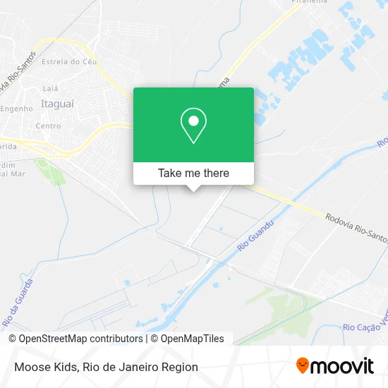 Moose Kids map