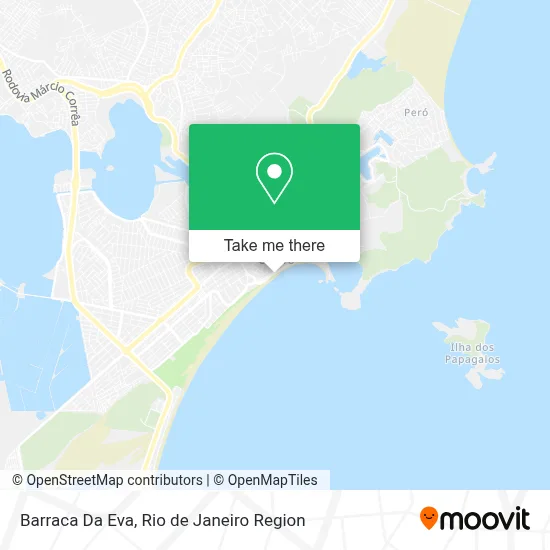 Barraca Da Eva map