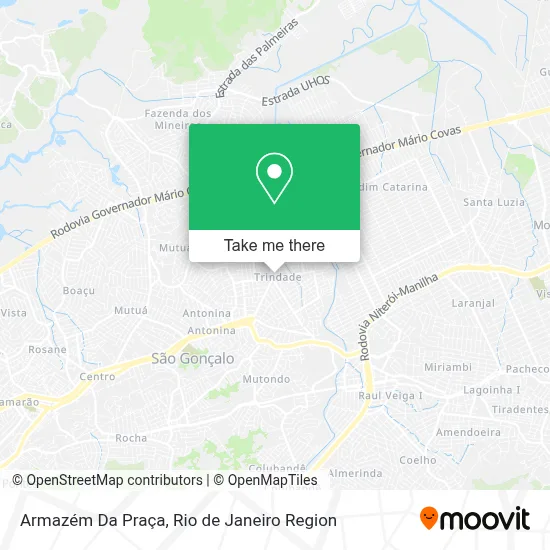 Armazém Da Praça map