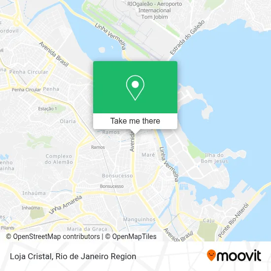 Loja Cristal map