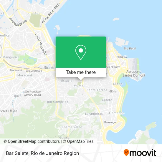 Bar Salete map