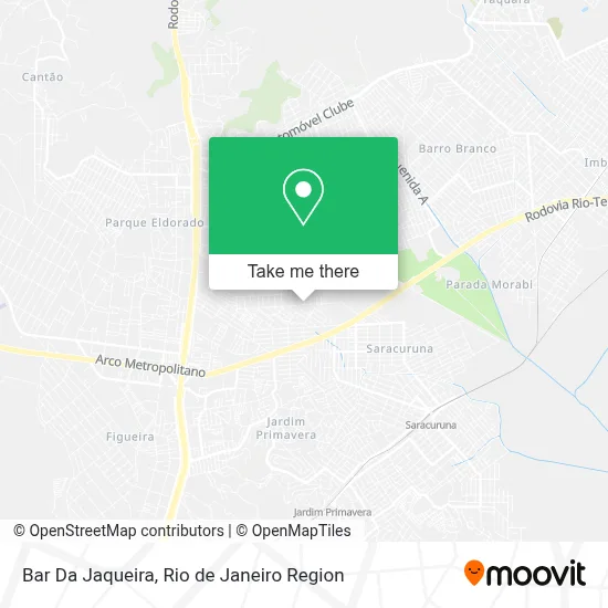 Bar Da Jaqueira map