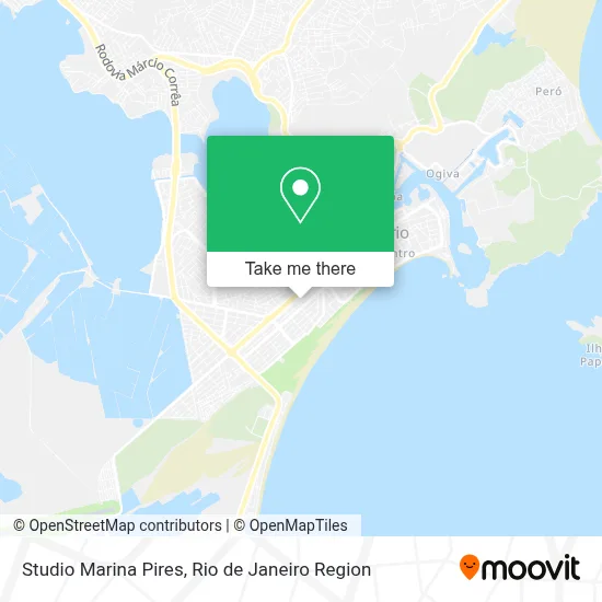 Studio Marina Pires map
