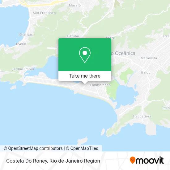 Costela Do Roney map