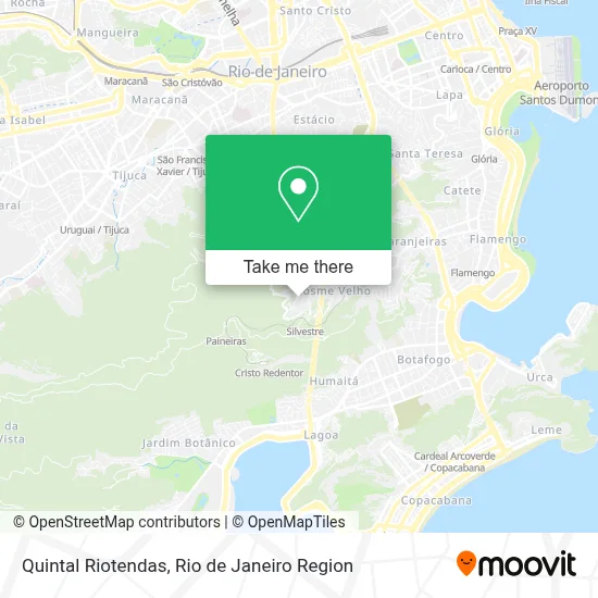 Quintal Riotendas map