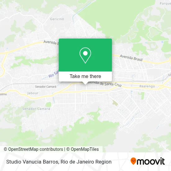 Studio Vanucia Barros map