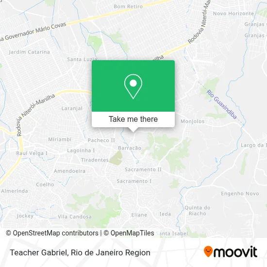 Teacher Gabriel map