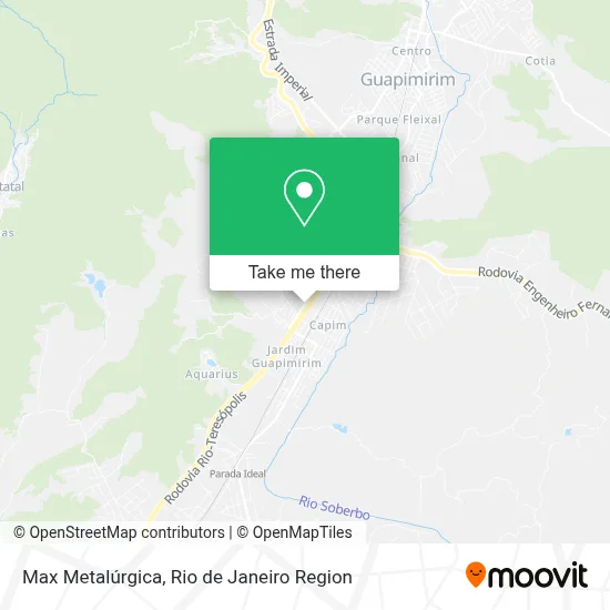 Max Metalúrgica map