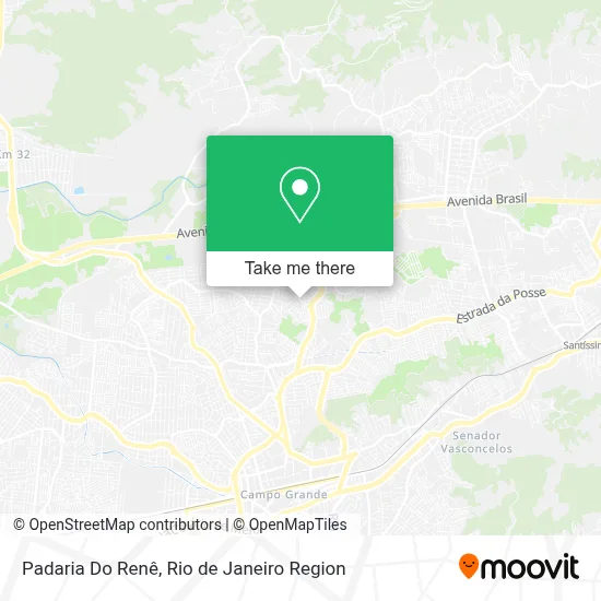 Padaria Do Renê map