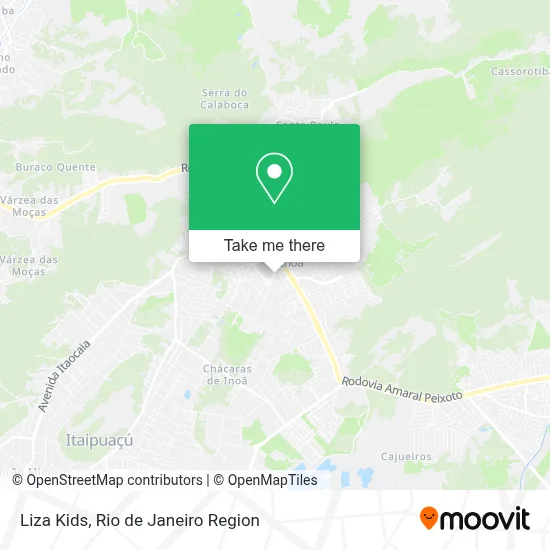 Liza Kids map