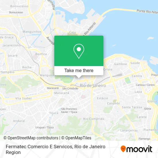 Fermatec Comercio E Servicos map