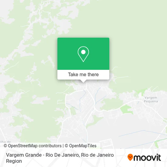 Vargem Grande - Rio De Janeiro map