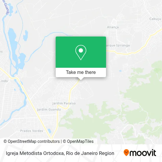 Igreja Metodista Ortodoxa map